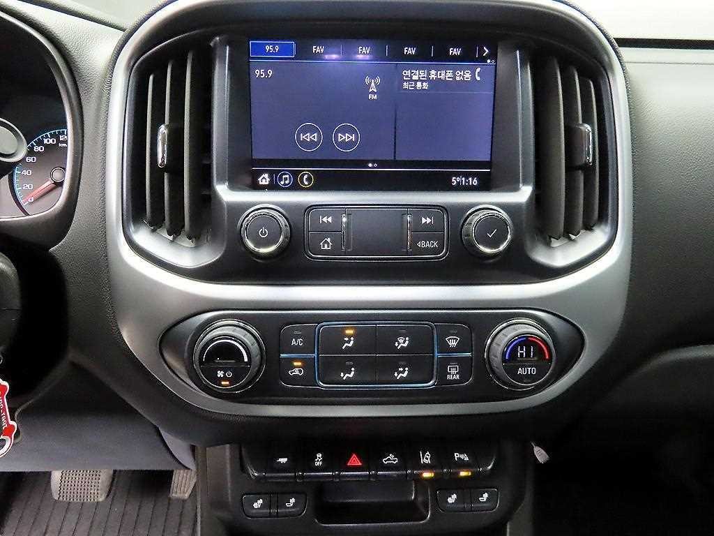 쉐보레 콜로라도 리얼 뉴 콜로라도 3.6 익스트림-X 4WD 이미지 15