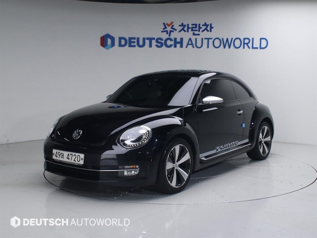 폭스바겐 비틀 더비틀 2.0 TDI 프리미엄 이미지 1