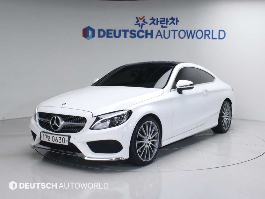 벤츠 C 클래스 C클래스 W205 C200 쿠페 이미지 1