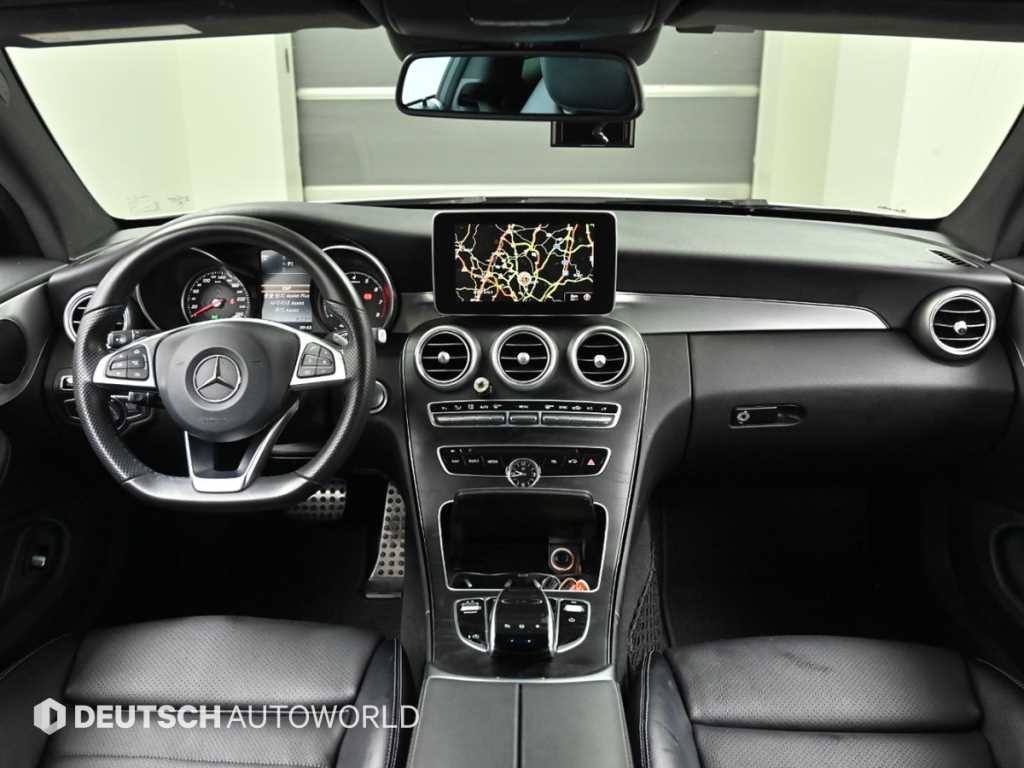 벤츠 C 클래스 C클래스 W205 C200 쿠페 이미지 7