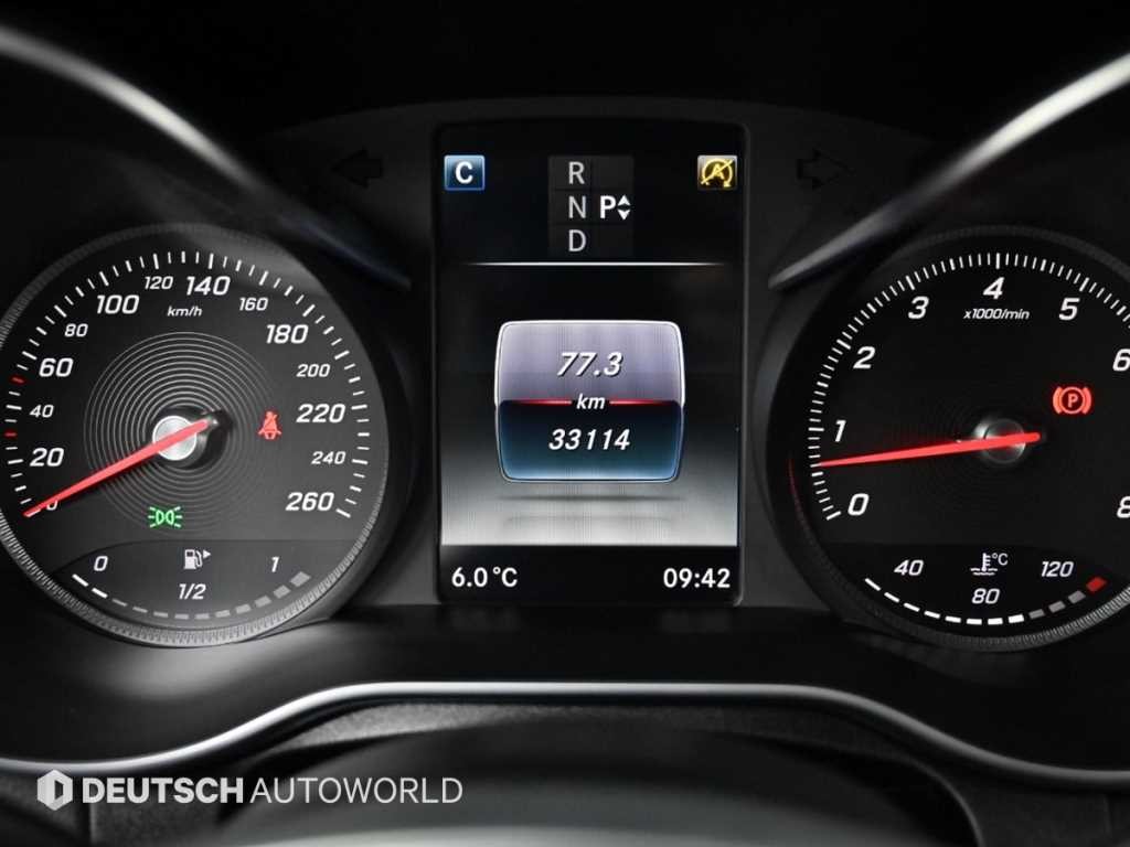 벤츠 C 클래스 C클래스 W205 C200 쿠페 이미지 8
