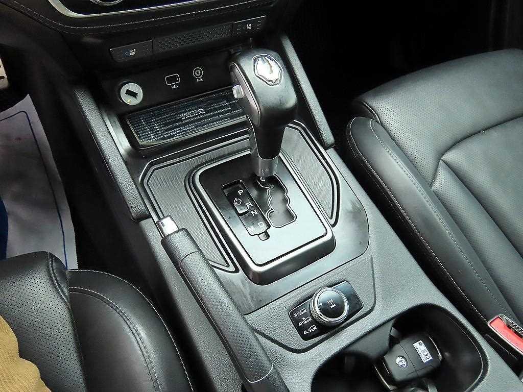 KG모빌리티(쌍용) 렉스턴 렉스턴 스포츠 칸 디젤 2.2 4WD 5링크 다이나믹 에디션 이미지 10
