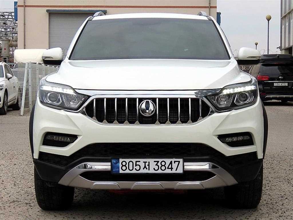 KG모빌리티(쌍용) 렉스턴 렉스턴 스포츠 칸 디젤 2.2 4WD 5링크 다이나믹 에디션 이미지 2