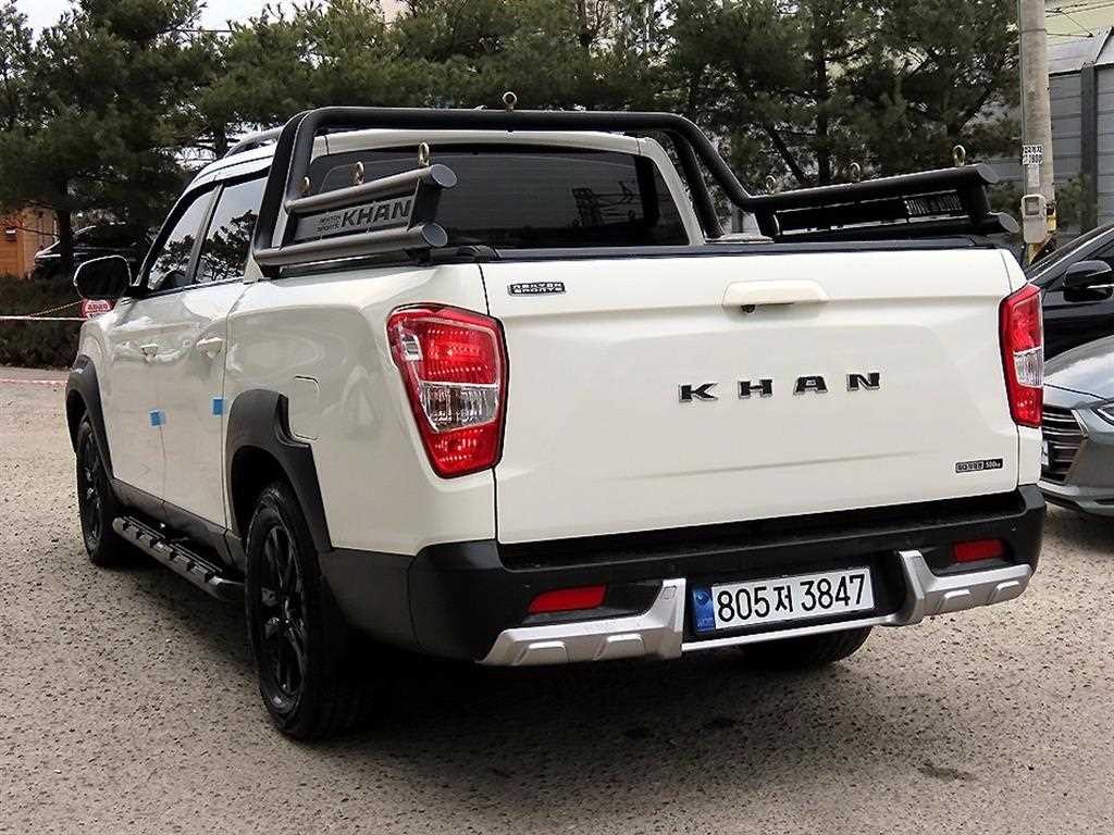 KG모빌리티(쌍용) 렉스턴 렉스턴 스포츠 칸 디젤 2.2 4WD 5링크 다이나믹 에디션 이미지 3