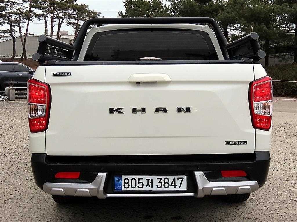 KG모빌리티(쌍용) 렉스턴 렉스턴 스포츠 칸 디젤 2.2 4WD 5링크 다이나믹 에디션 이미지 4