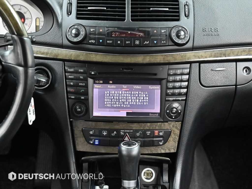 벤츠 E 클래스 E-클래스 E350 4MATIC 이미지 7