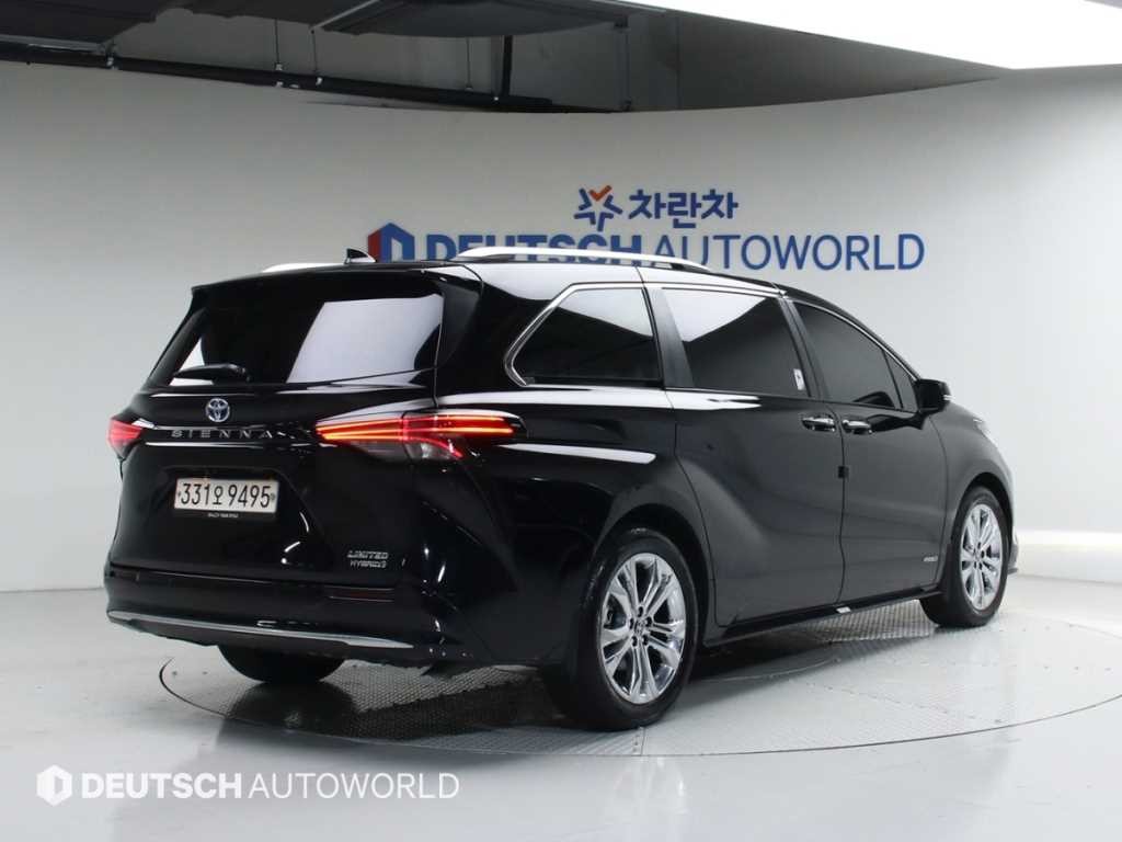 토요타 시에나 2.5 2WD 하이브리드 이미지 2