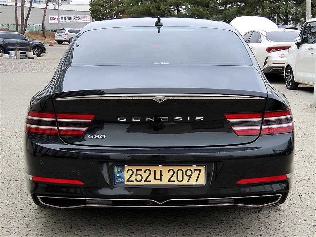 제네시스 G80 G80(RG3) 2.2 디젤 2WD 기본형 이미지 4