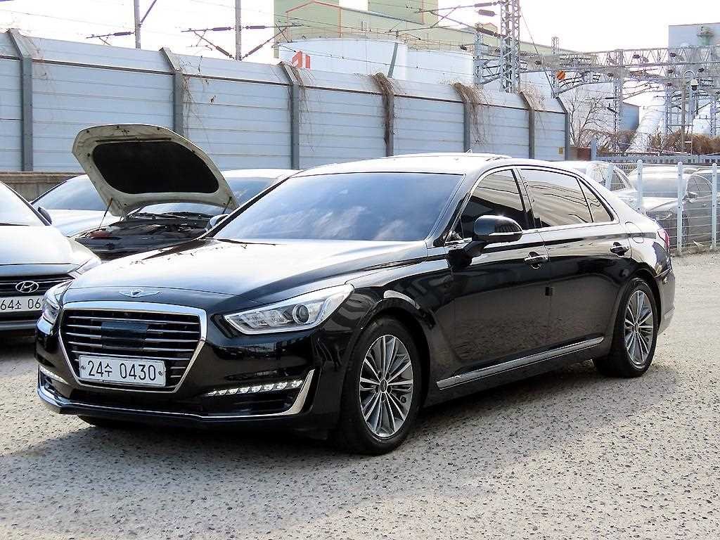 제네시스 EQ900 3.3 T-GDI AWD 프리미엄 럭셔리 이미지 2