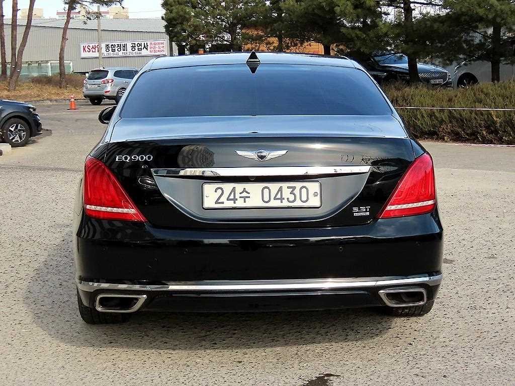 제네시스 EQ900 3.3 T-GDI AWD 프리미엄 럭셔리 이미지 4