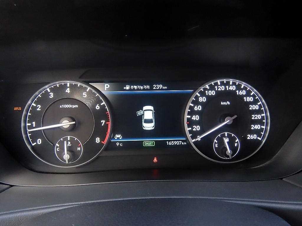 제네시스 EQ900 3.3 T-GDI AWD 프리미엄 럭셔리 이미지 9