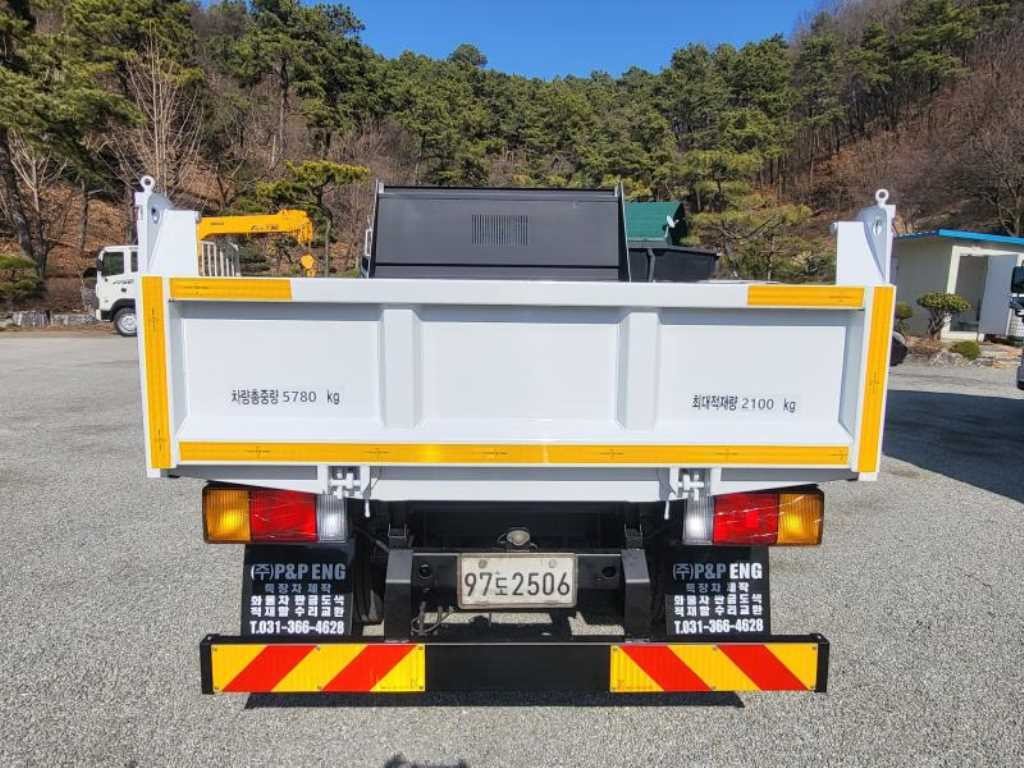 중대형화물 덤프 마이티2.5톤 이미지 3