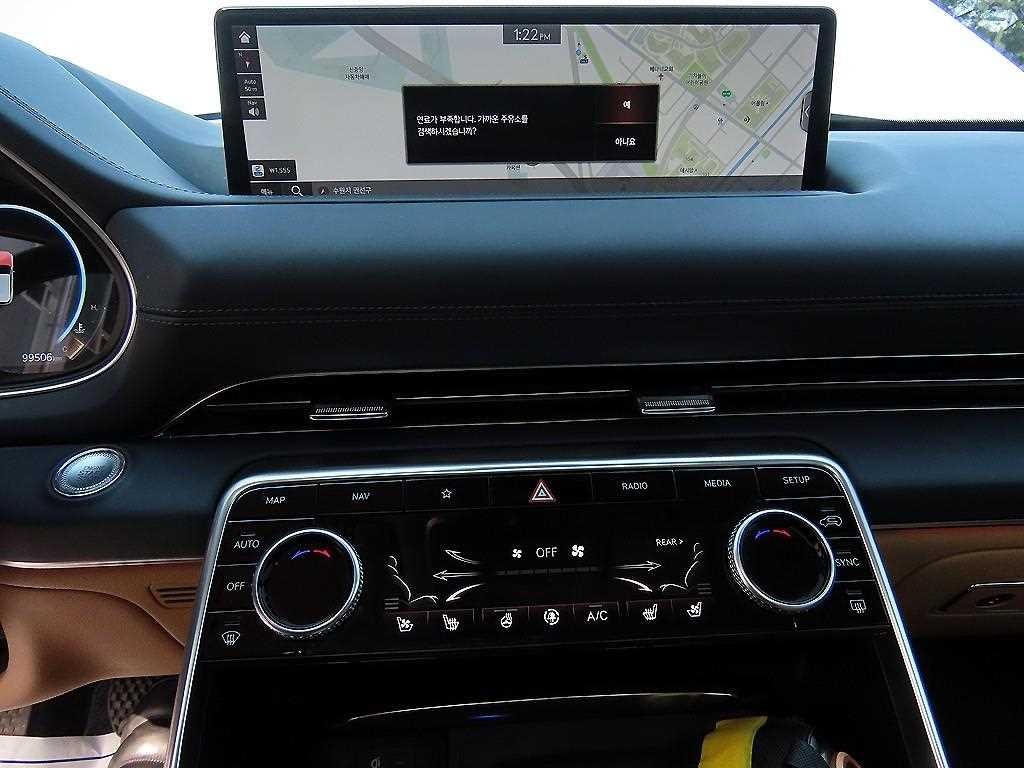 제네시스 GV80 디젤 3.0 AWD 이미지 12