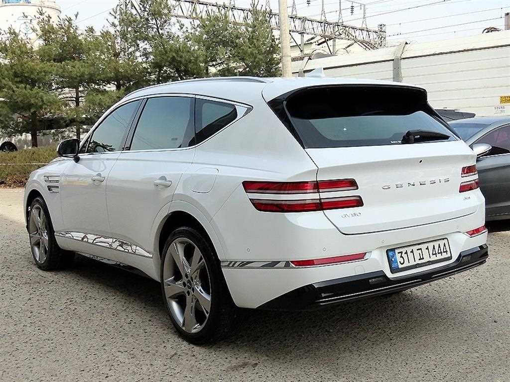 제네시스 GV80 디젤 3.0 AWD 이미지 3