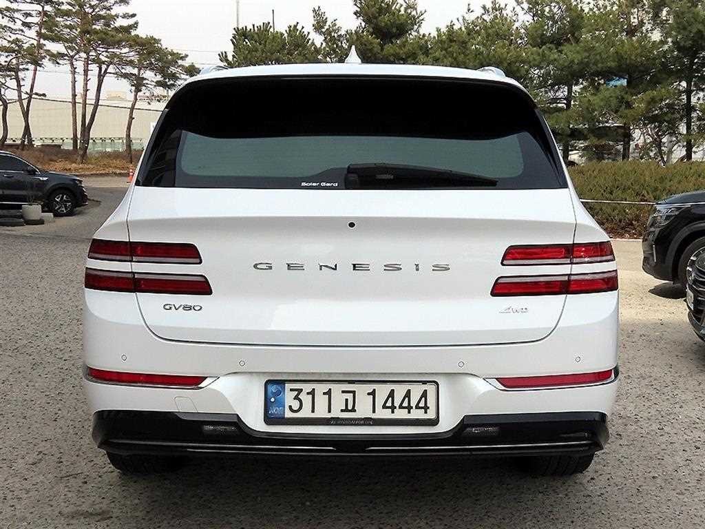 제네시스 GV80 디젤 3.0 AWD 이미지 4
