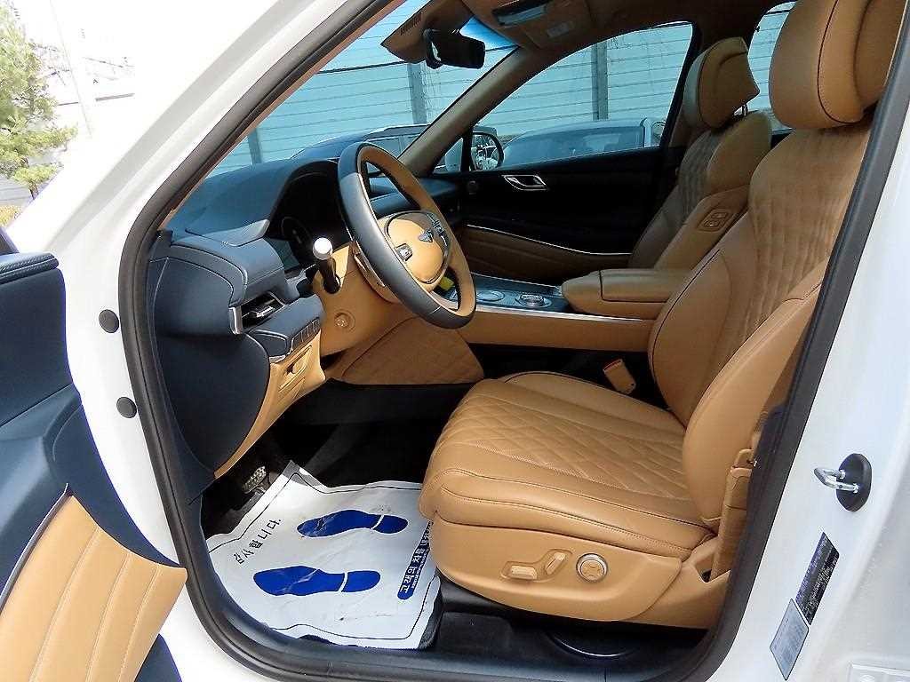 제네시스 GV80 디젤 3.0 AWD 이미지 5