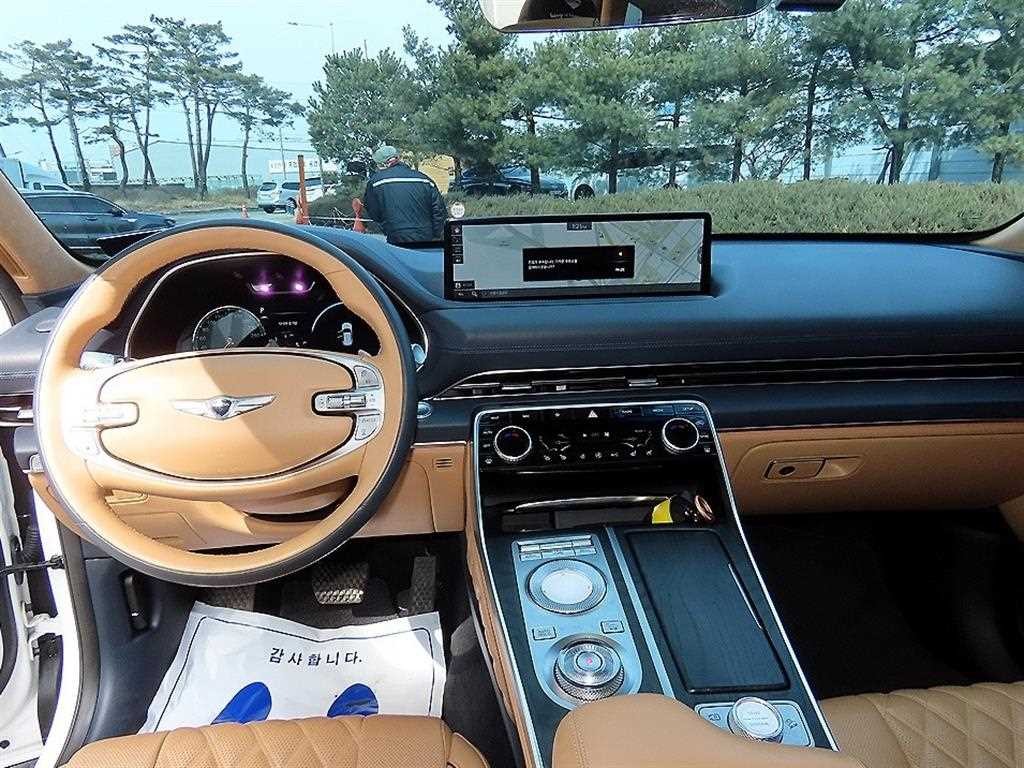 제네시스 GV80 디젤 3.0 AWD 이미지 6