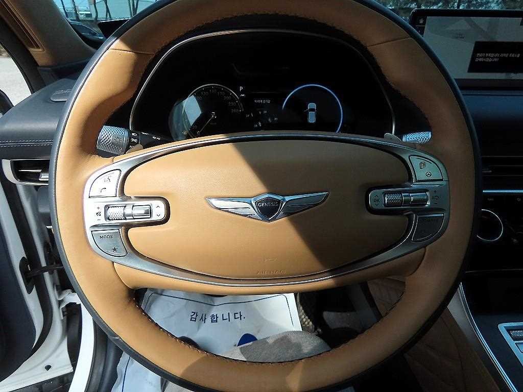 제네시스 GV80 디젤 3.0 AWD 이미지 8