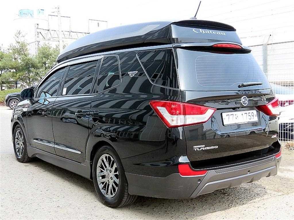 KG모빌리티(쌍용) 코란도 코란도투리스모 4WD 샤토 11인승 이미지 3
