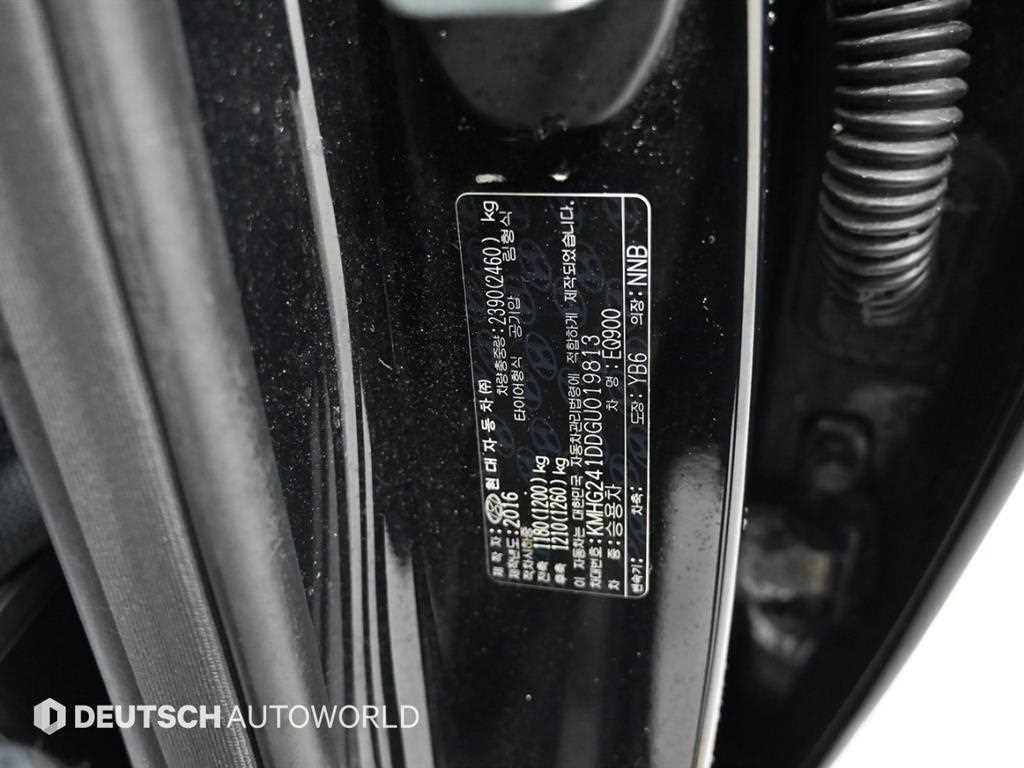 제네시스 EQ900 3.8 GDI AWD 프리미엄 럭셔리 이미지 20