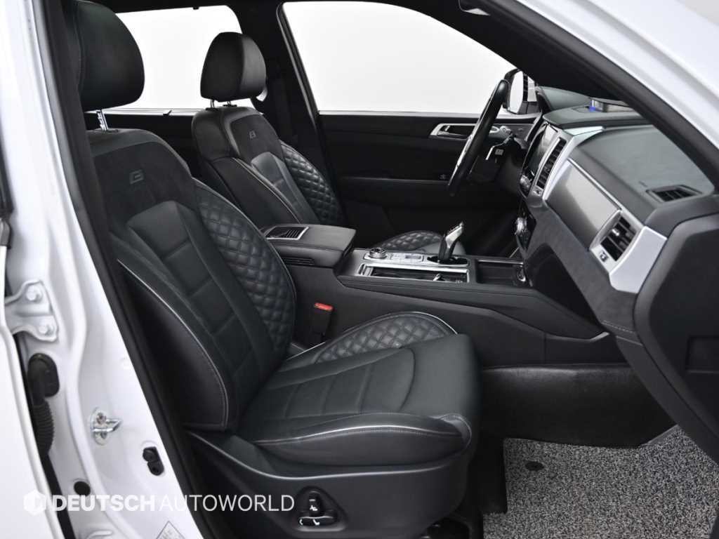 KG모빌리티(쌍용) 렉스턴 올 뉴 렉스턴 (Y450) 디젤 2.2 4WD 더 블랙 이미지 10