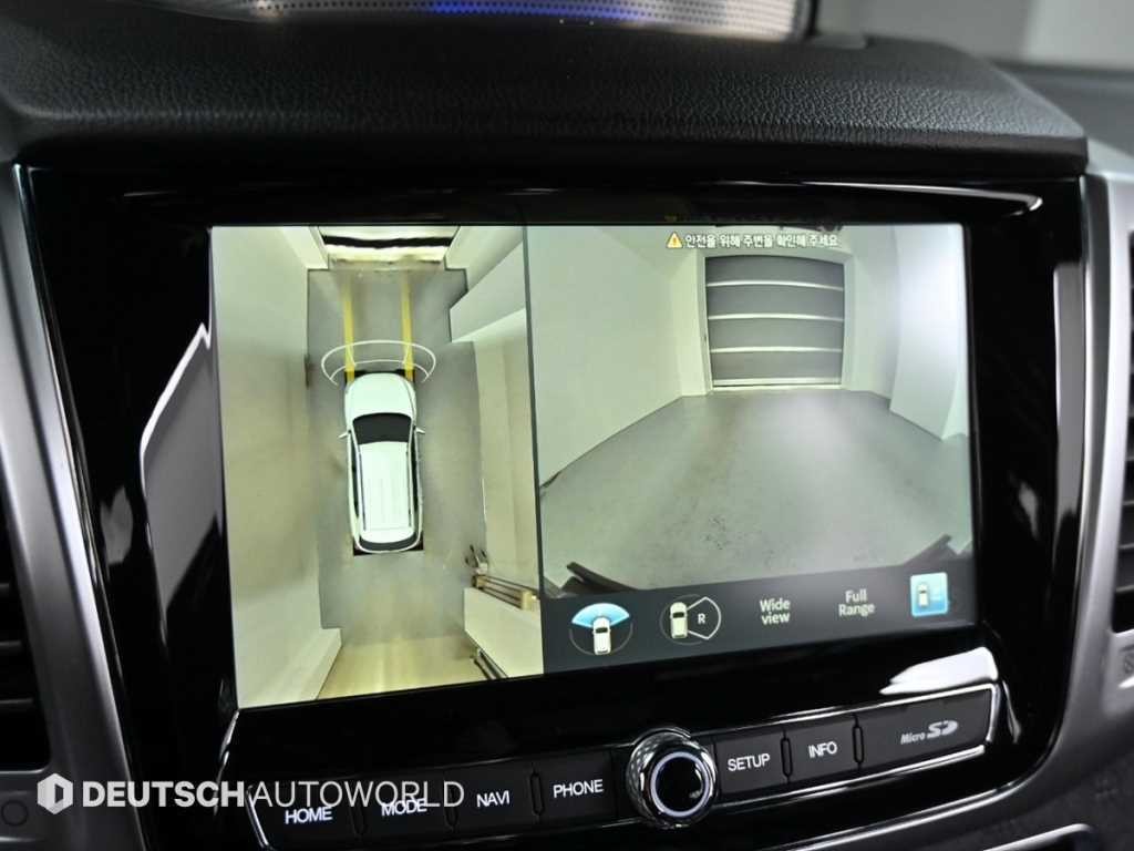 KG모빌리티(쌍용) 렉스턴 올 뉴 렉스턴 (Y450) 디젤 2.2 4WD 더 블랙 이미지 15