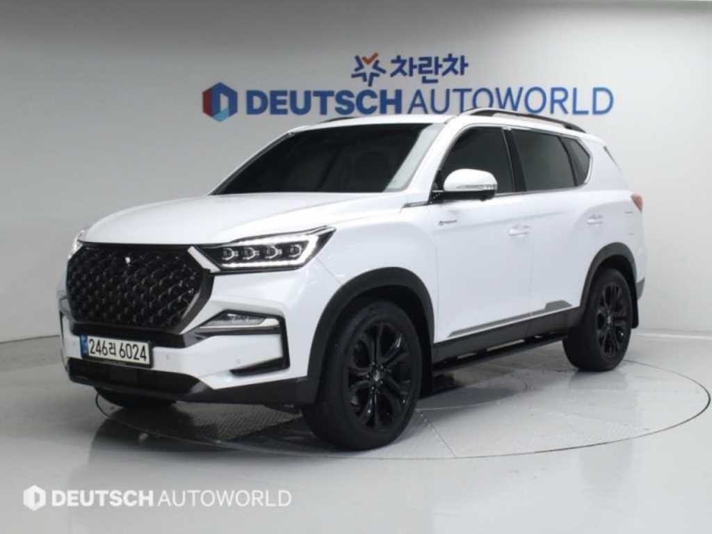 KG모빌리티(쌍용) 렉스턴 올 뉴 렉스턴 (Y450) 디젤 2.2 4WD 더 블랙 이미지 2