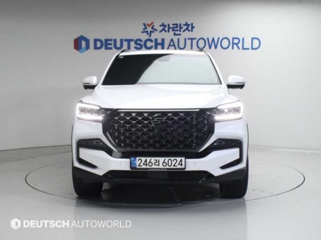 KG모빌리티(쌍용) 렉스턴 올 뉴 렉스턴 (Y450) 디젤 2.2 4WD 더 블랙 이미지 4