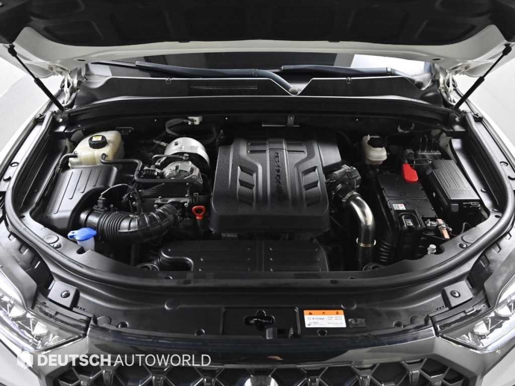 KG모빌리티(쌍용) 렉스턴 올 뉴 렉스턴 (Y450) 디젤 2.2 4WD 더 블랙 이미지 6