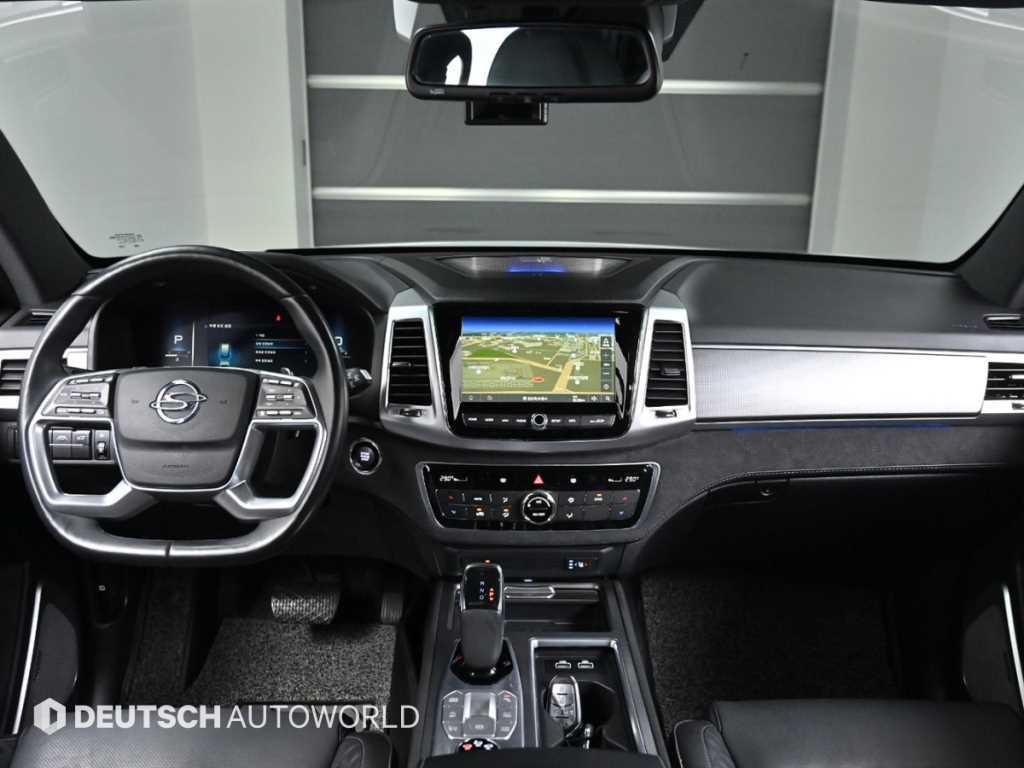 KG모빌리티(쌍용) 렉스턴 올 뉴 렉스턴 (Y450) 디젤 2.2 4WD 더 블랙 이미지 7