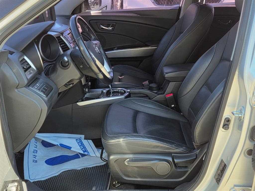 KG모빌리티(쌍용) 티볼리 가솔린 2WD 1.6 VX 이미지 10