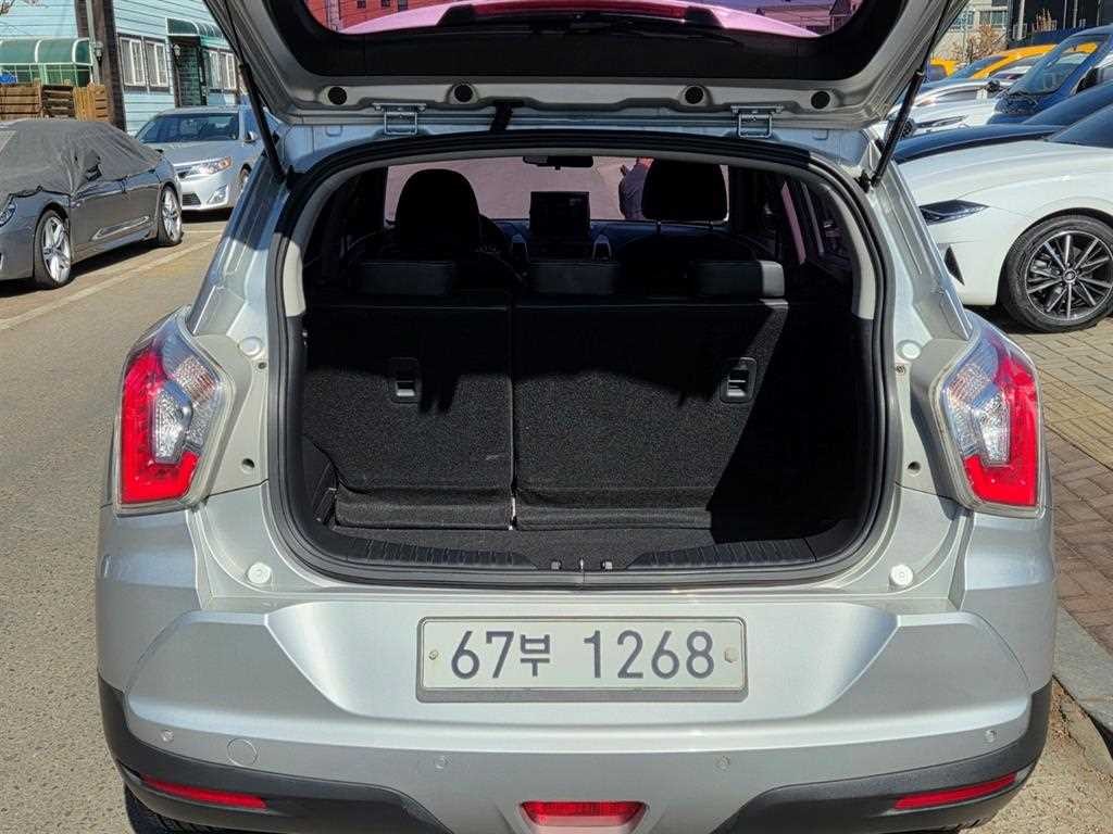 KG모빌리티(쌍용) 티볼리 가솔린 2WD 1.6 VX 이미지 19