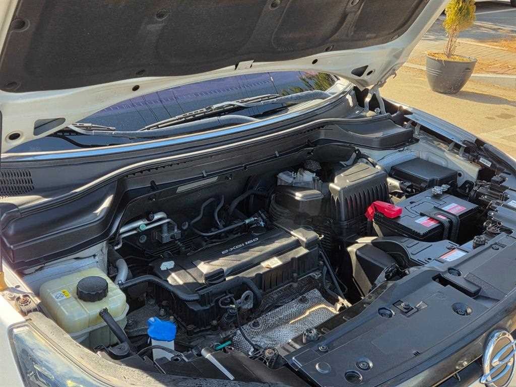 KG모빌리티(쌍용) 티볼리 가솔린 2WD 1.6 VX 이미지 6
