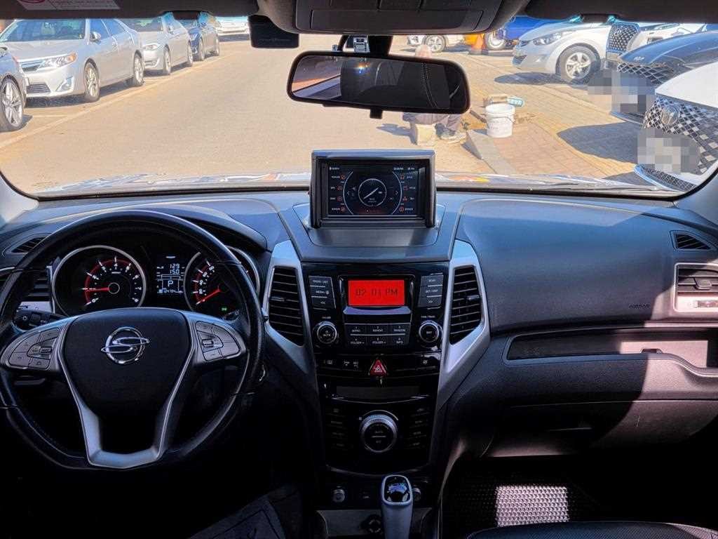 KG모빌리티(쌍용) 티볼리 가솔린 2WD 1.6 VX 이미지 7