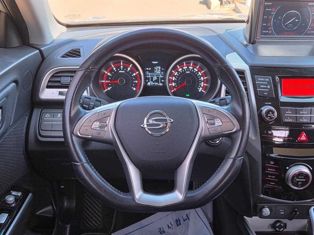 KG모빌리티(쌍용) 티볼리 가솔린 2WD 1.6 VX 이미지 8
