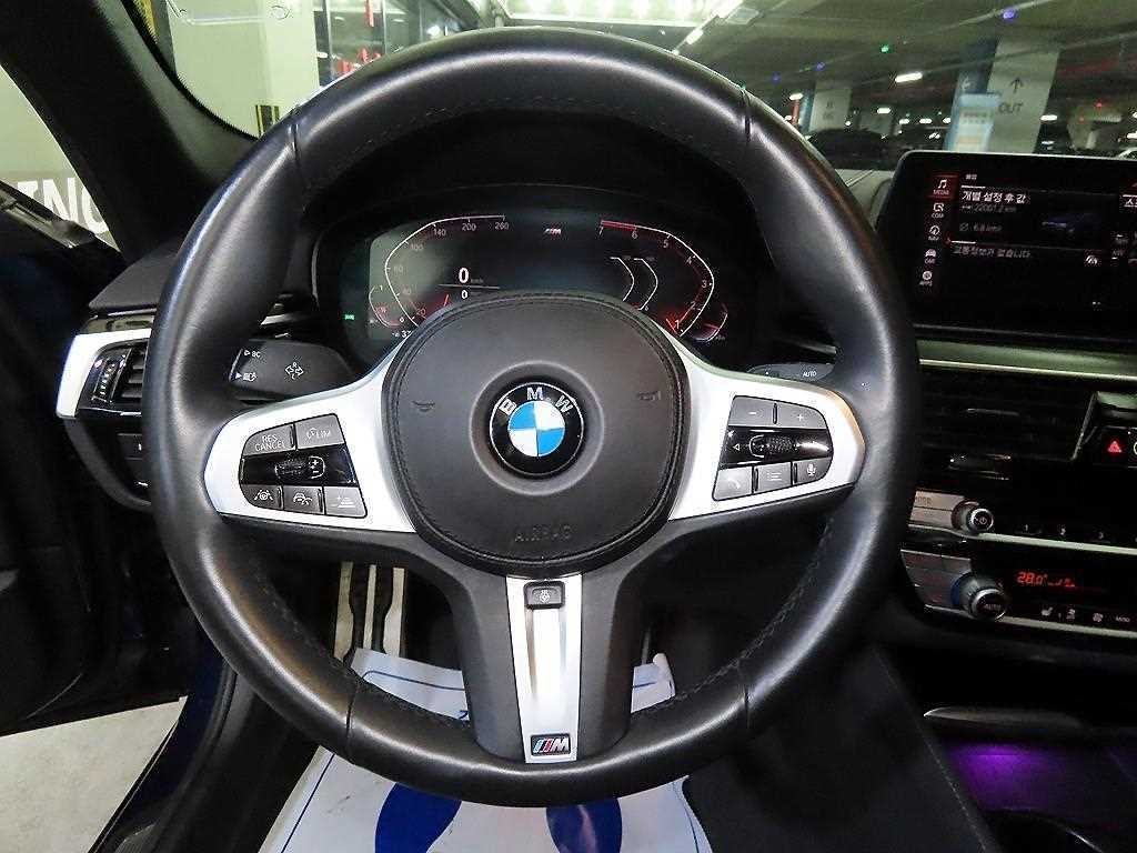 BMW 5시리즈 5시리즈 (G30) 520i M 스포츠 이미지 8