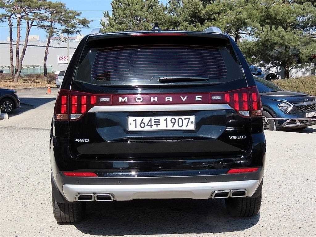 기아 모하비 모하비 더 마스터 4WD 마스터즈 7인승 이미지 4