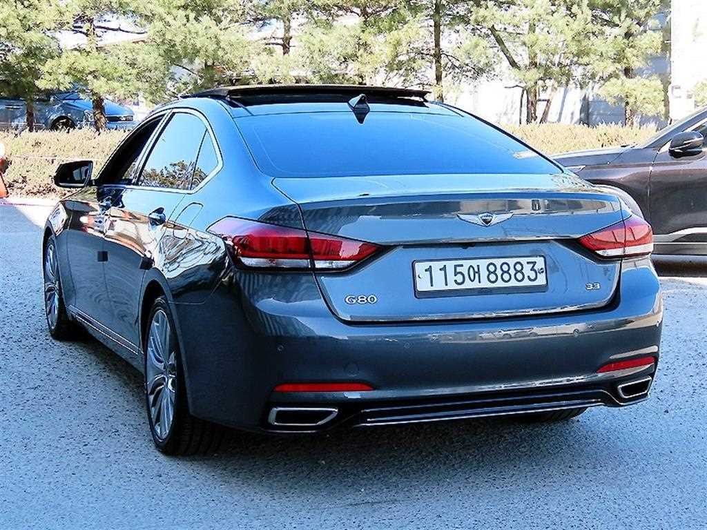 제네시스 G80 3.3 GDI 프리미엄 럭셔리 이미지 3