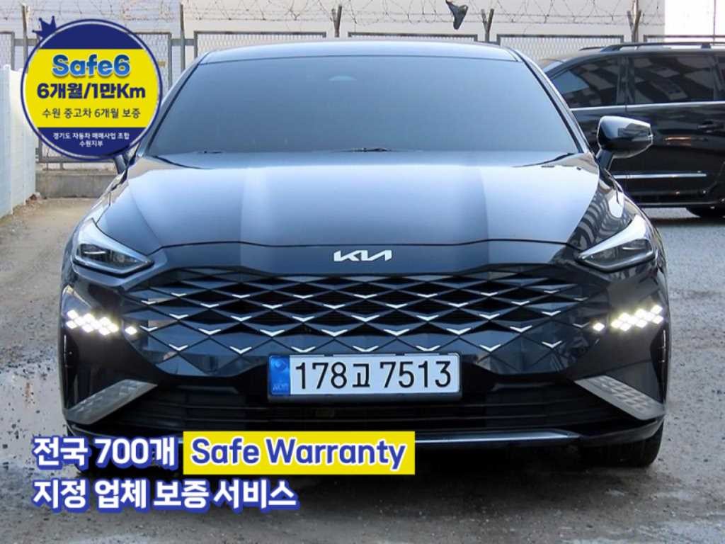 기아 K8 2.5 2WD 노블레스 라이트 이미지 1