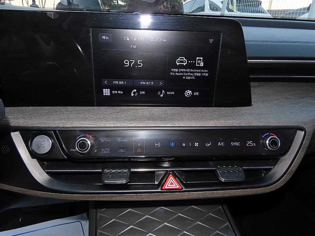 기아 K8 2.5 2WD 노블레스 라이트 이미지 13