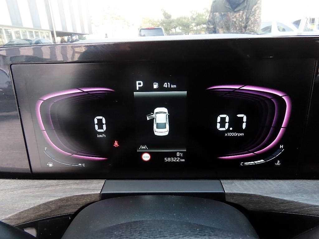 기아 K8 2.5 2WD 노블레스 라이트 이미지 9