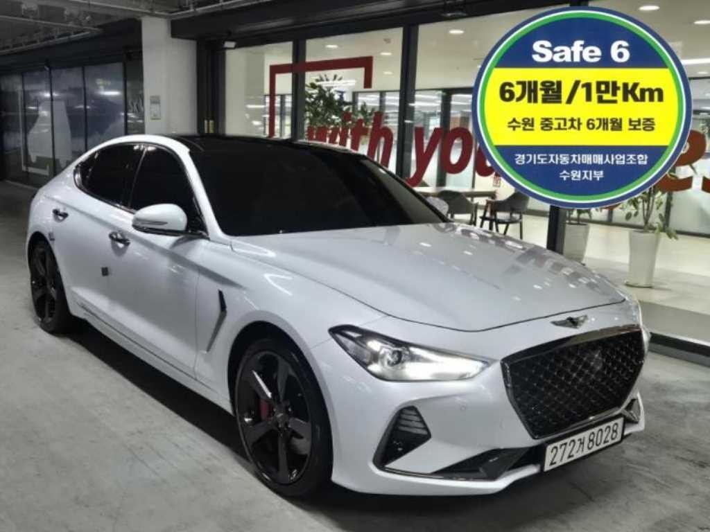 제네시스 G70 3.3T 스포츠 AWD 프레스티지 이미지 2