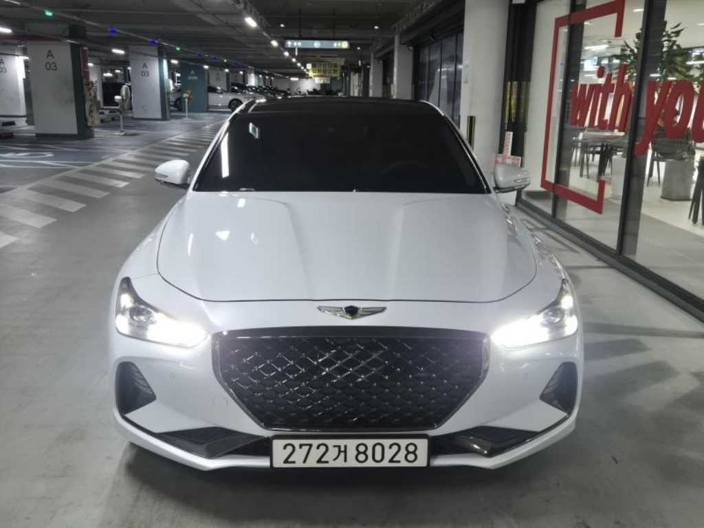 제네시스 G70 3.3T 스포츠 AWD 프레스티지 이미지 3