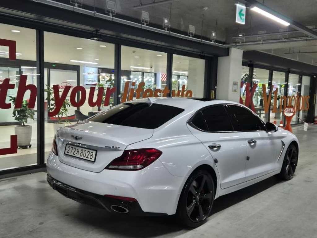 제네시스 G70 3.3T 스포츠 AWD 프레스티지 이미지 5