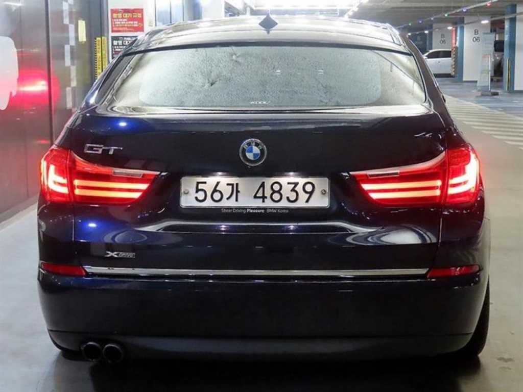 BMW 그란투리스모 5시리즈 GT (F07) GT 30d xDRIVE 이미지 5