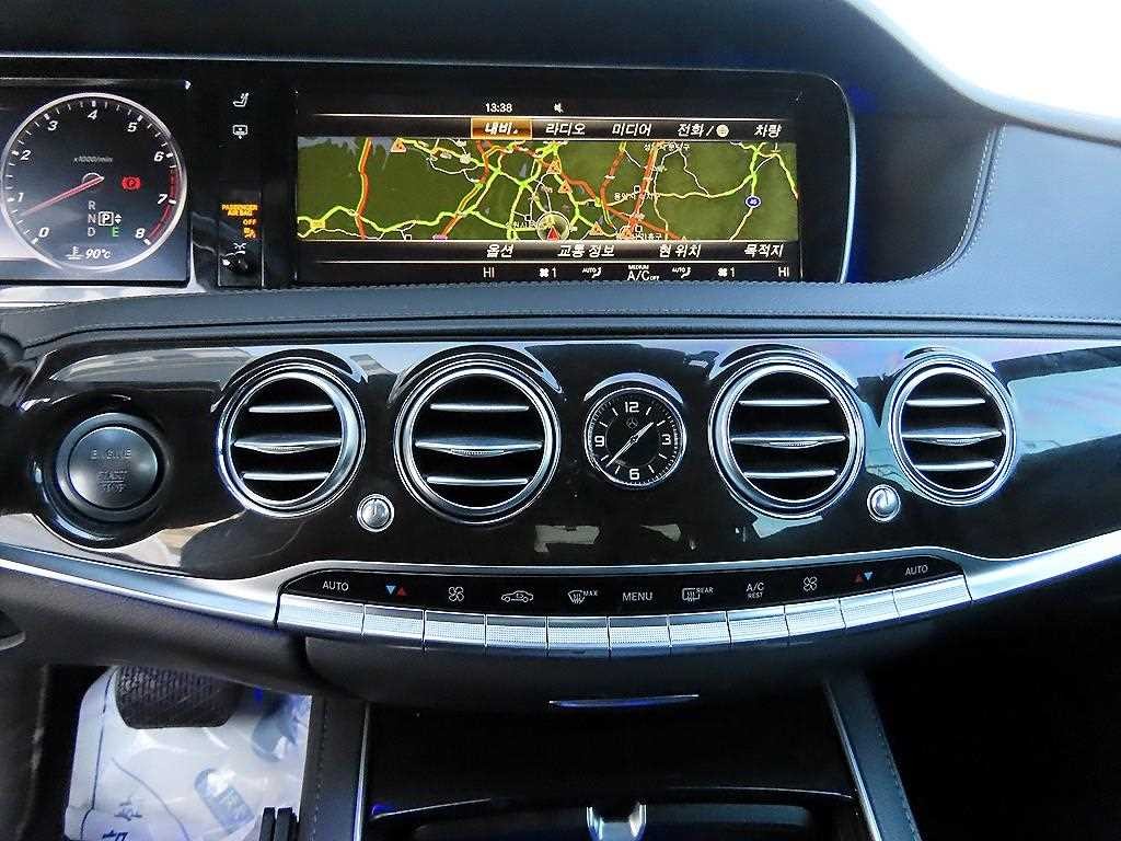 벤츠 S 클래스 S클래스-W222 S 400L 4MATIC 이미지 13