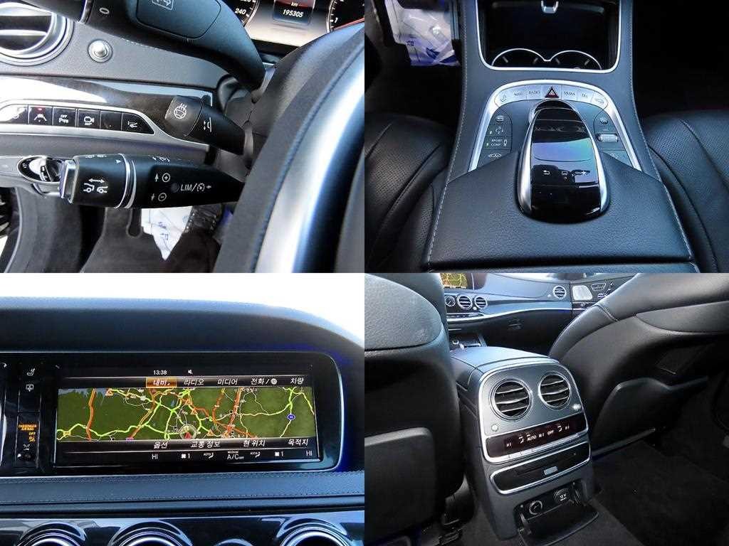 벤츠 S 클래스 S클래스-W222 S 400L 4MATIC 이미지 18