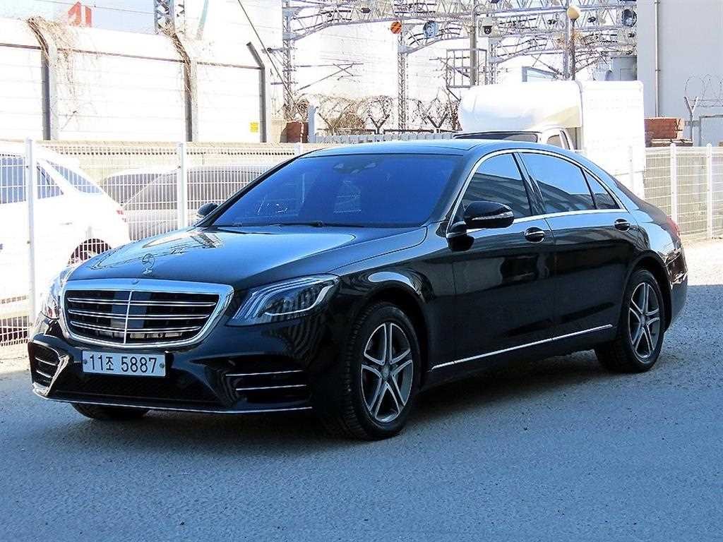 벤츠 S 클래스 S클래스-W222 S 400L 4MATIC 이미지 2