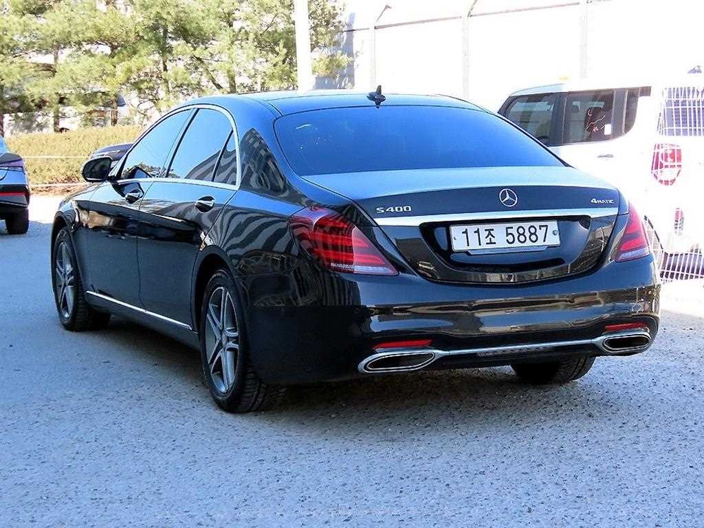 벤츠 S 클래스 S클래스-W222 S 400L 4MATIC 이미지 3