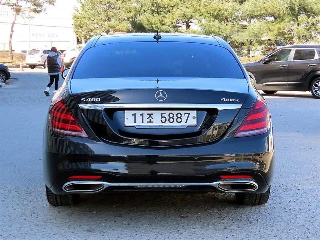 벤츠 S 클래스 S클래스-W222 S 400L 4MATIC 이미지 4